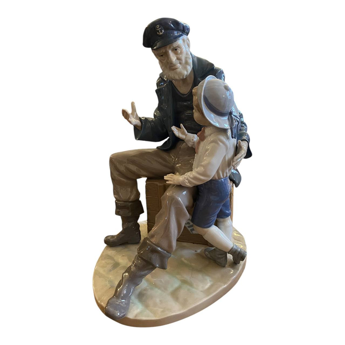 Discover the Charm of “Grandpa’s Story” by LLADRO: A Collector’s Dream
