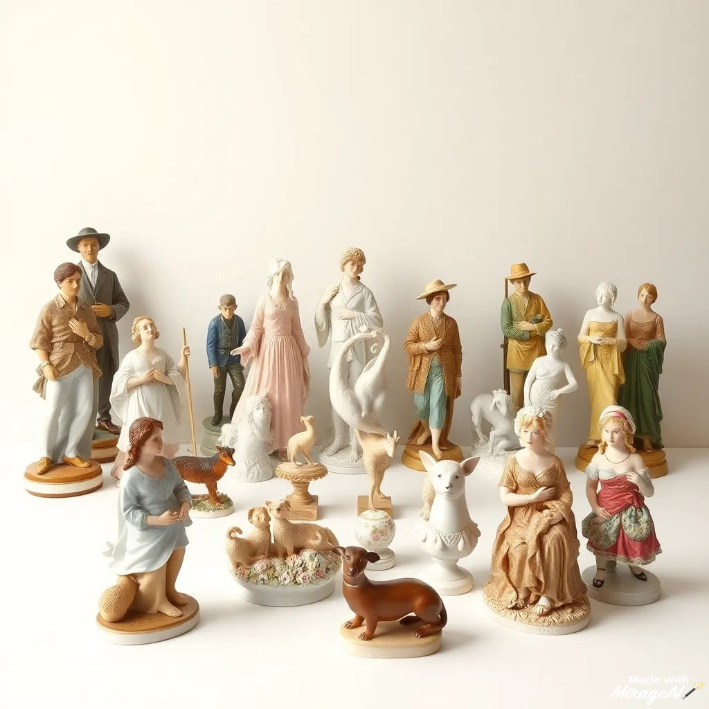 Sculpture Art (small and large figurines)