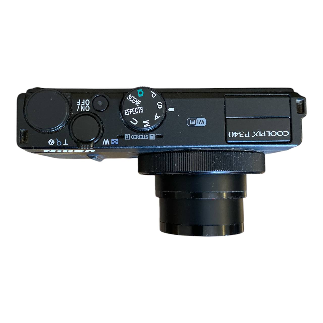 Nikon Coolpix P340 12.0MP Digital Camera 5X Optical Zoom Working Good