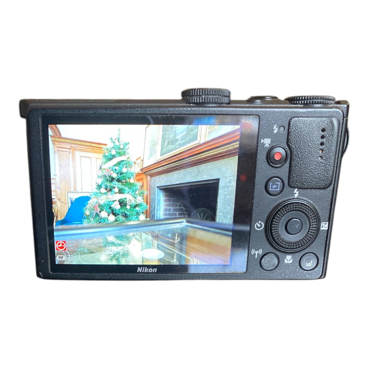 Nikon Coolpix P340 12.0MP Digital Camera 5X Optical Zoom Working Good