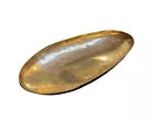 Solid Brass Oval Decor Bowl Length 90 cm Width 37 cm