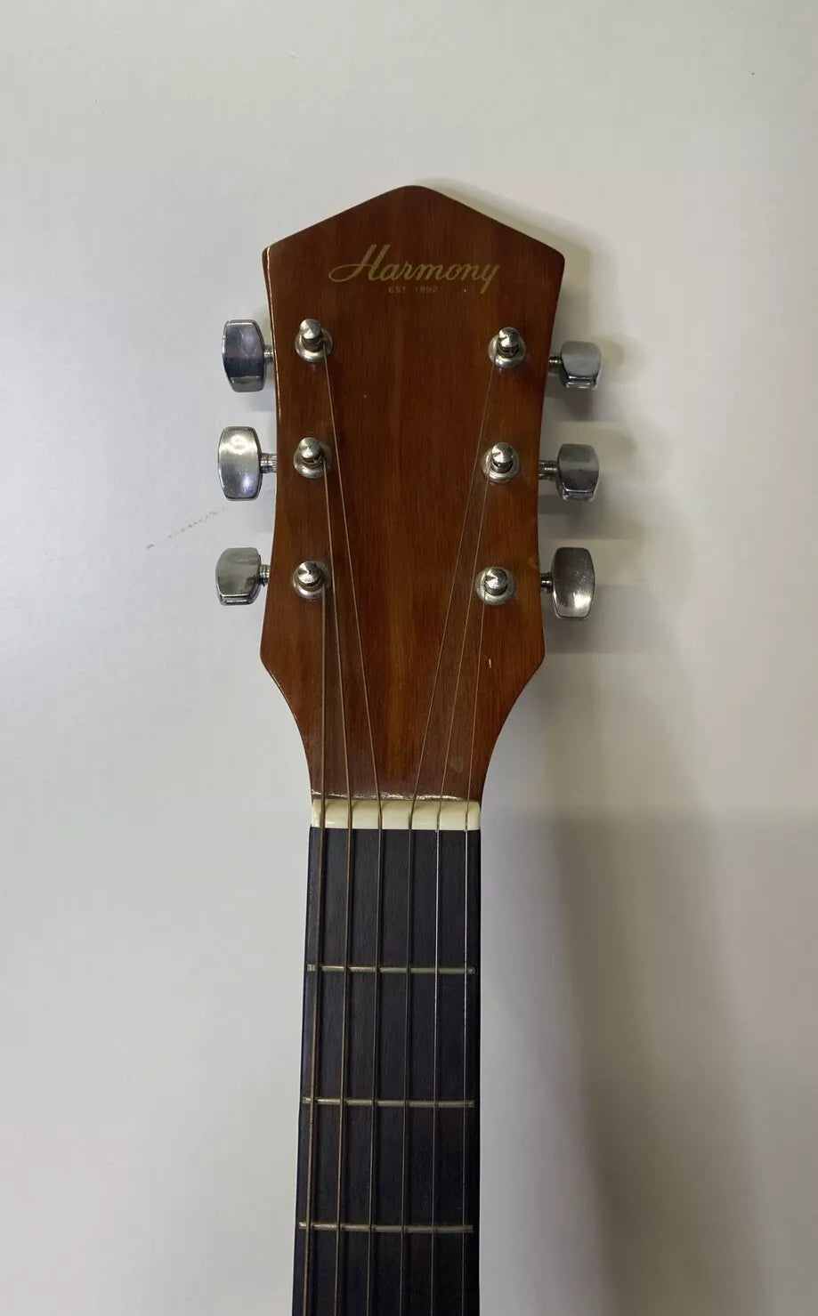 Harmony H6820 Acoustic Guitar Excellent Condition Made In Korea