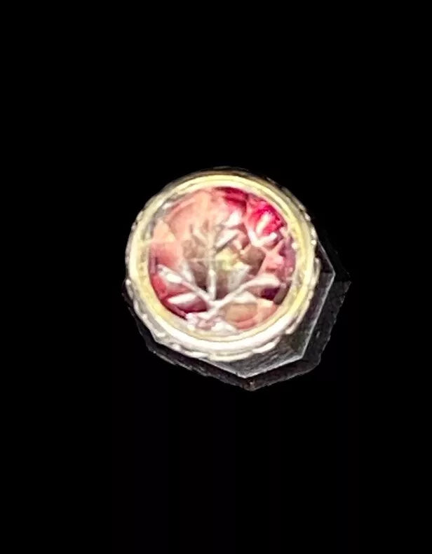 Antique 19th Century Agate and Silver Wax Seal 2.25"