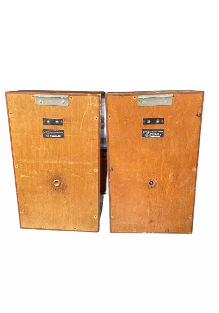 Kef K2 Celeste MK II speakers
