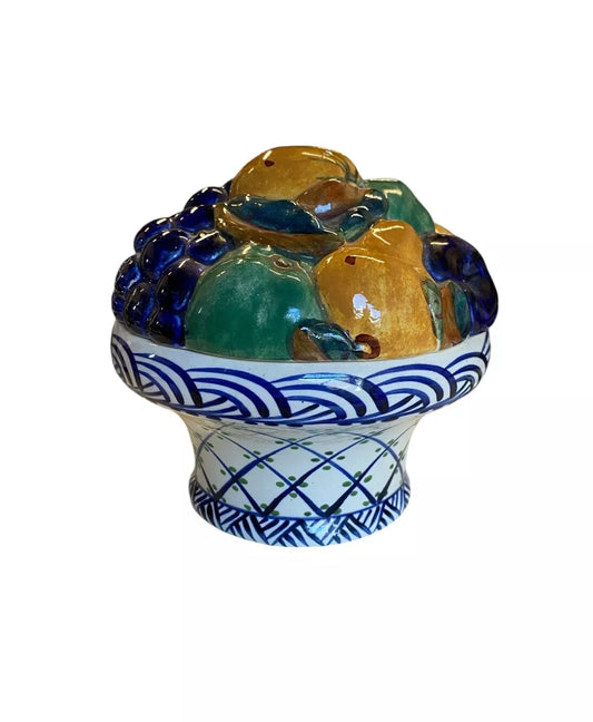 Aluminia Fruit Basket with lid No 603/515