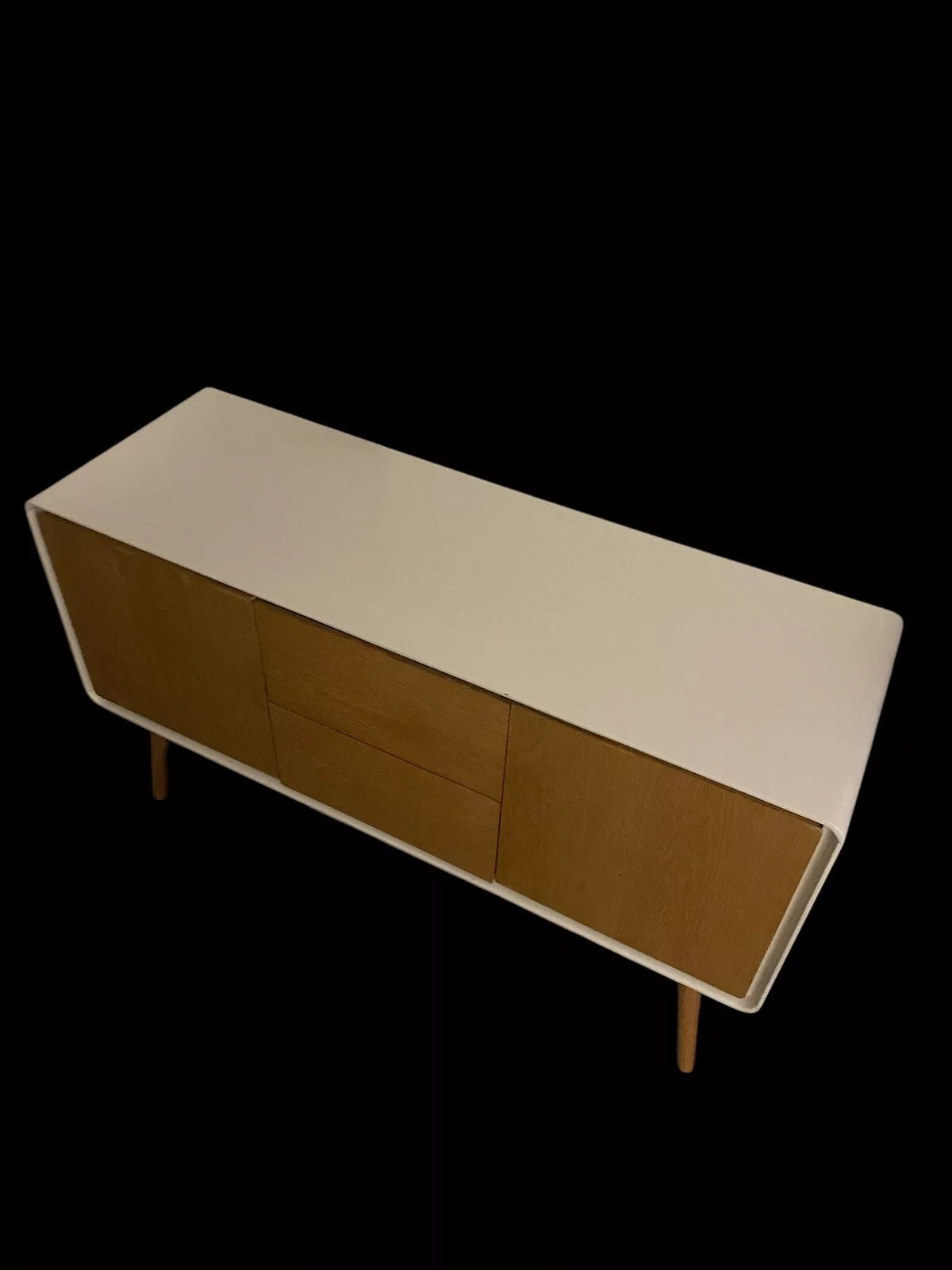 Sideboard - Scandinavian - White & Natural