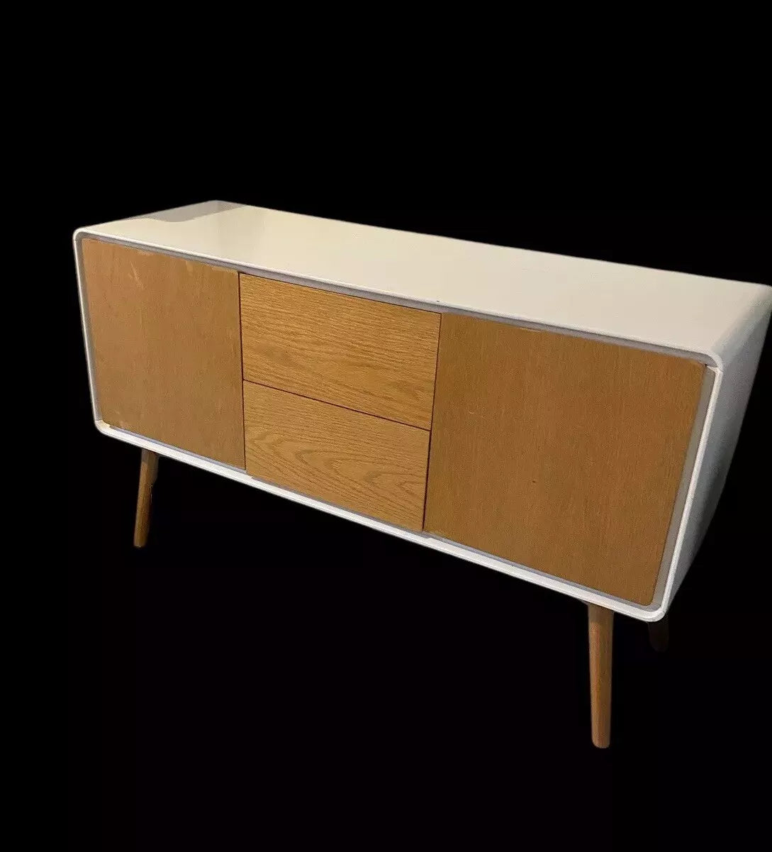 Sideboard - Scandinavian - White & Natural