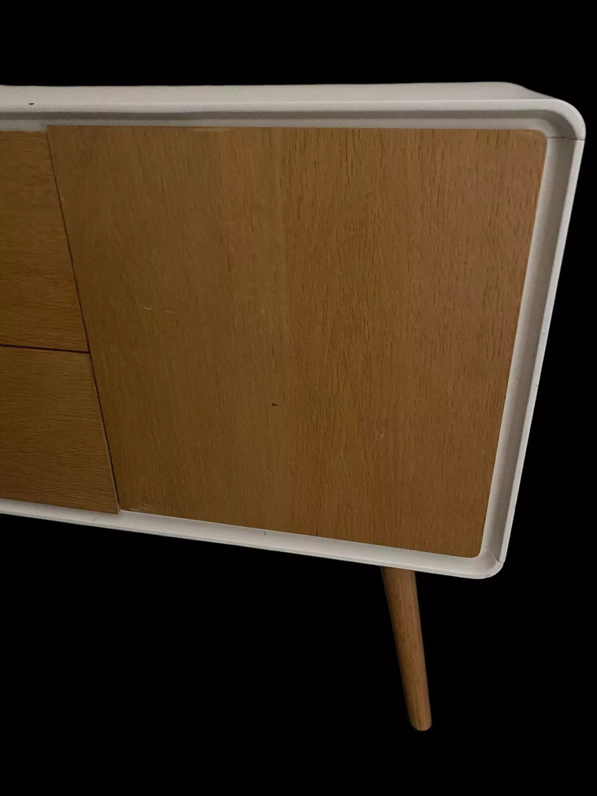 Sideboard - Scandinavian - White & Natural