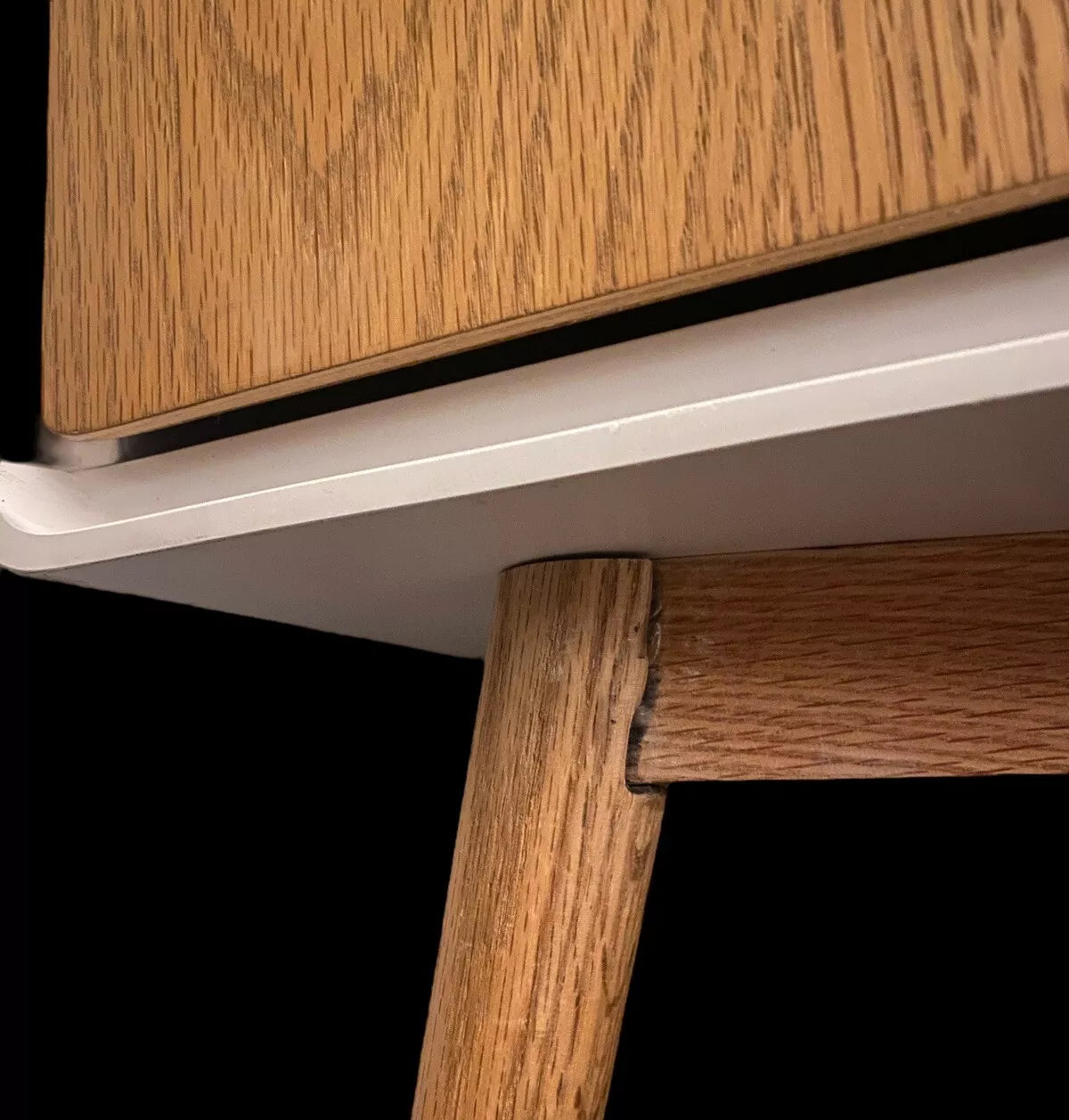 Sideboard - Scandinavian - White & Natural