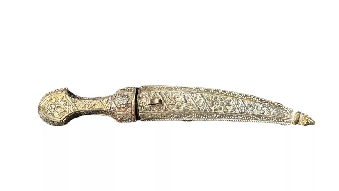 Ottoman Turkish coral dagger 15 cm