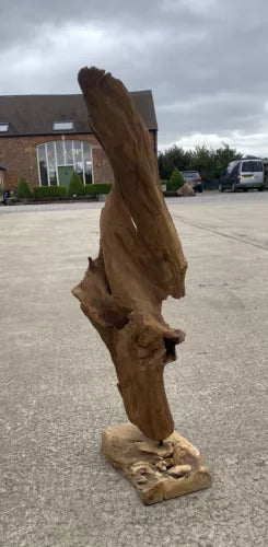 large Driftwood Sculpture