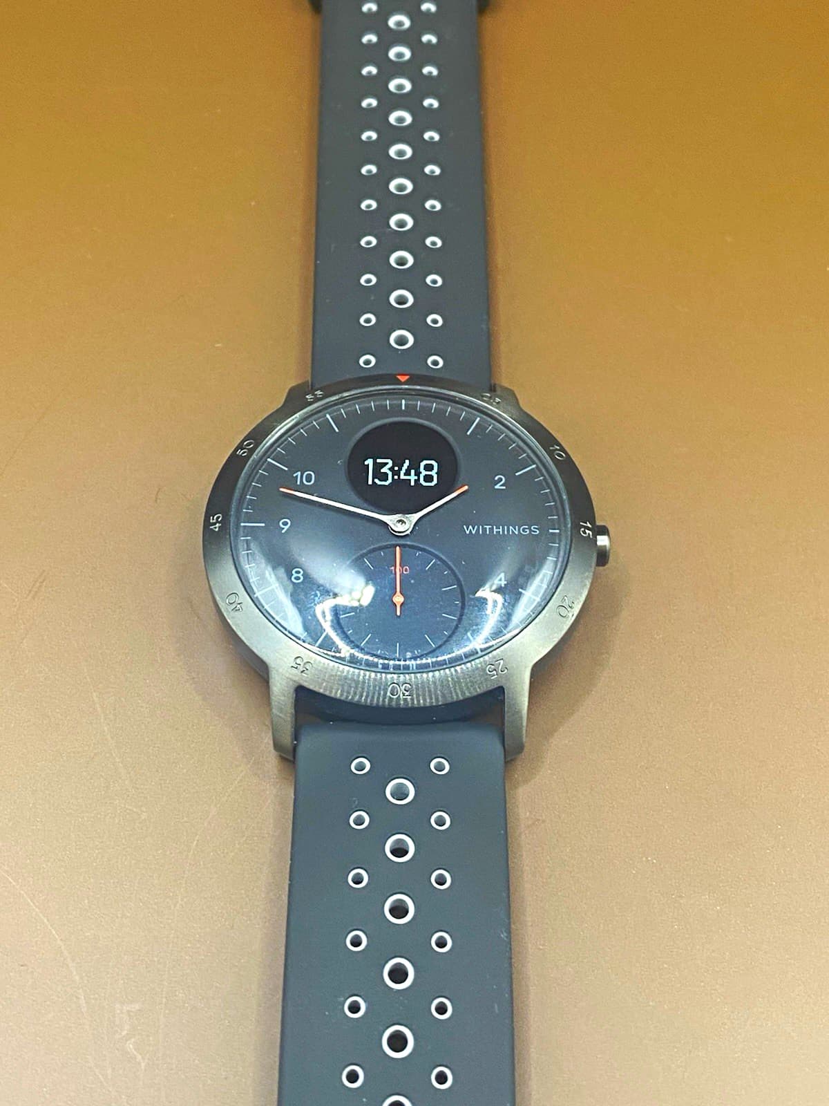Withings Steel HR Sport HWA03 40mm Hybrid Smartwatch Black Fully Working