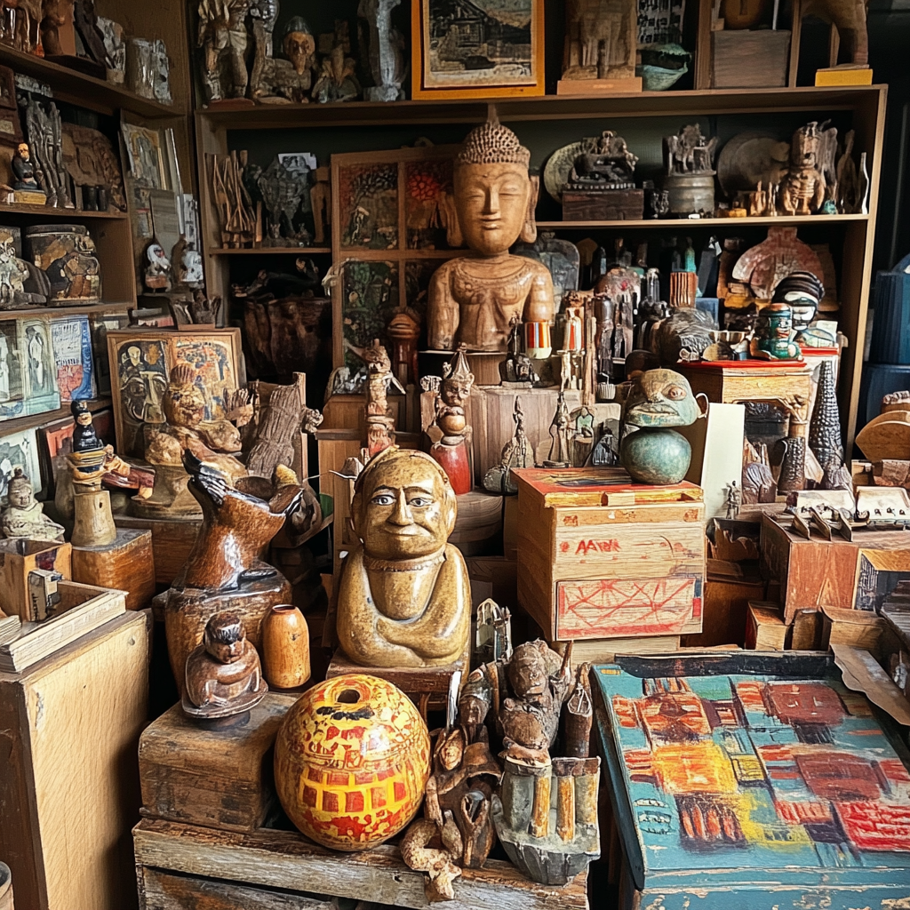 Small Curios (miniatures, rare items)