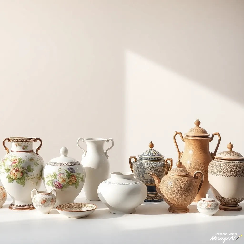 Ceramics & Pottery