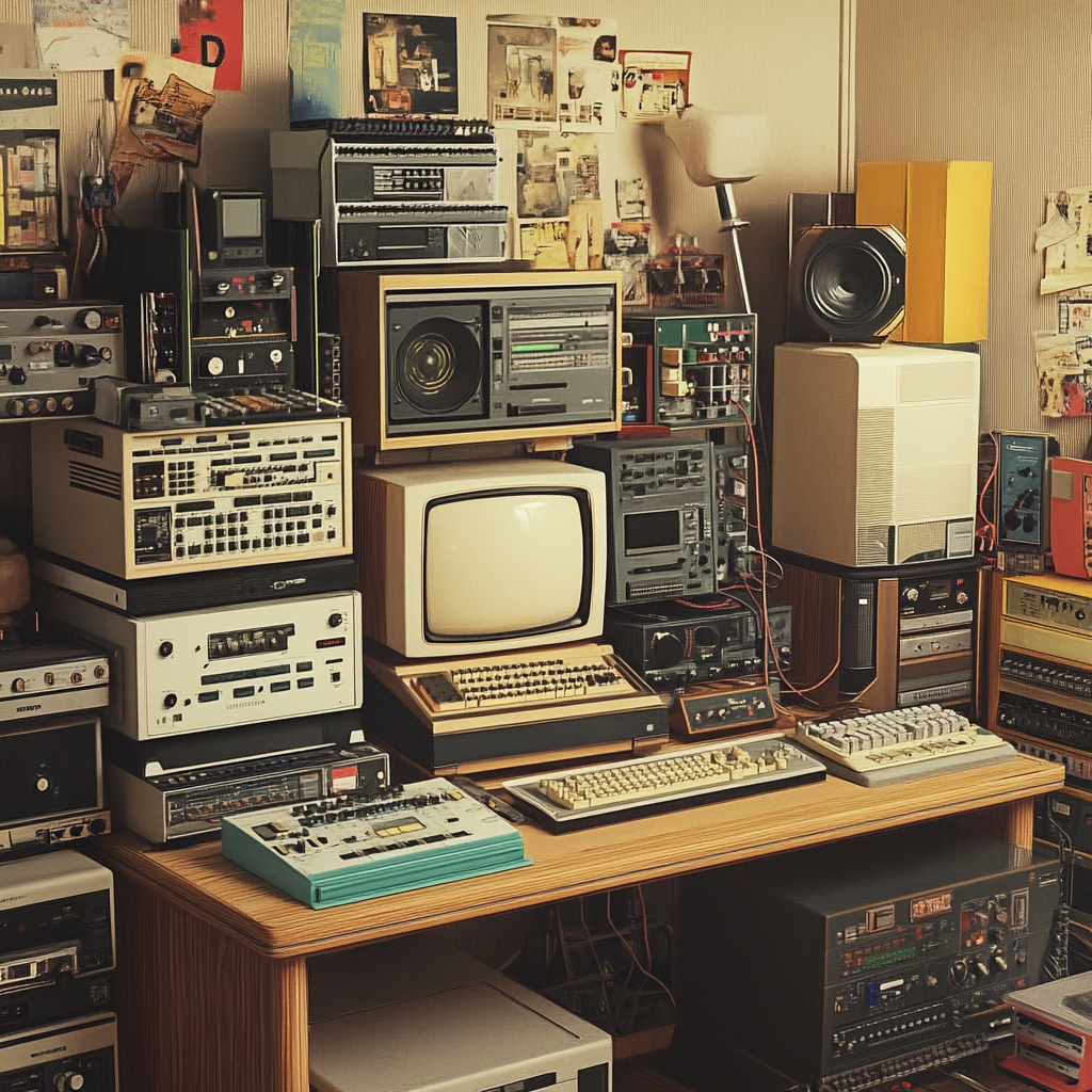 Vintage Electronics (laptops, printers, etc.)