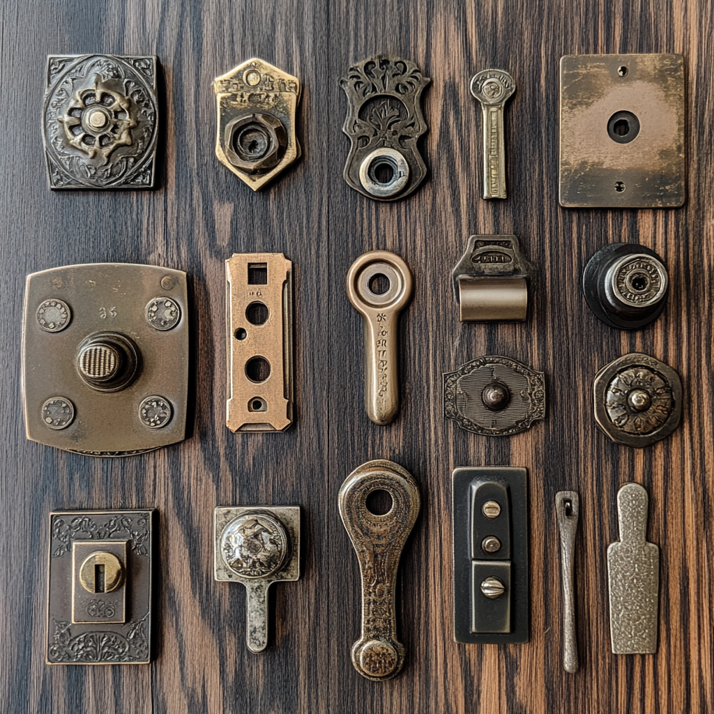 Hardware & Fixtures (door handles, knobs, etc.)