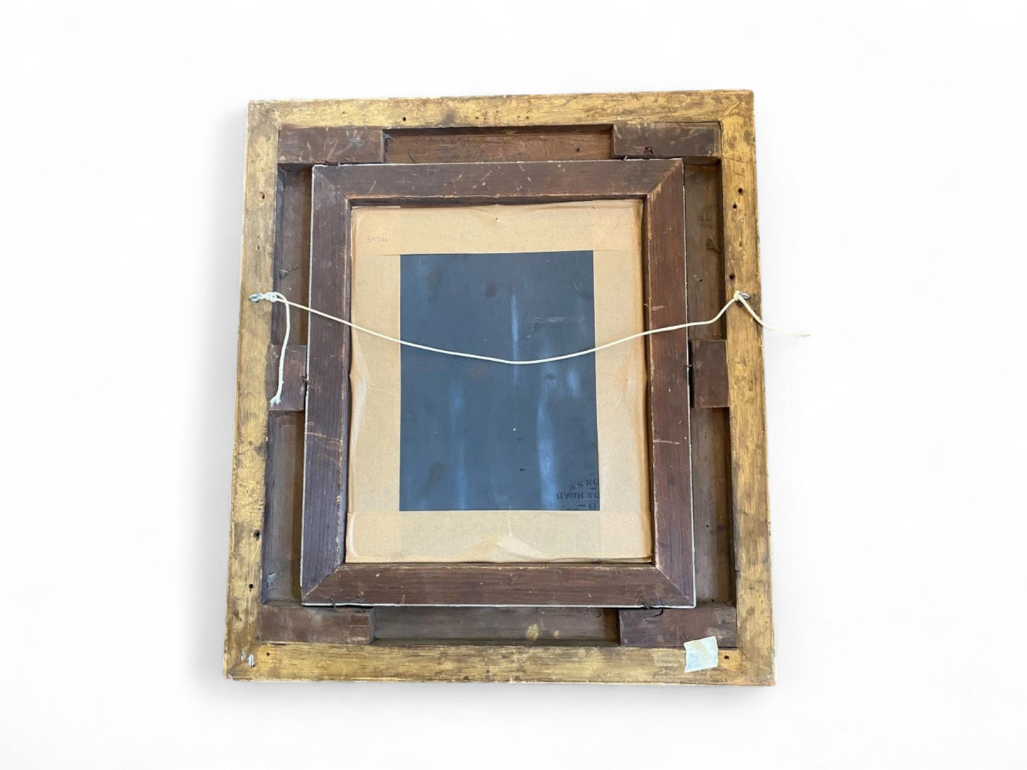 Victorian Oil Painting by Charles Hunt – Boys Fishing Country Scene c.1890