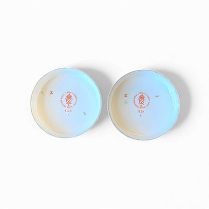 Pair Royal Crown Derby Imari 1128 Gold Border Ginger Jars 1st Quality H 18cm