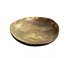 Solid Brass Oval Decor Bowl Length 90 cm Width 37 cm