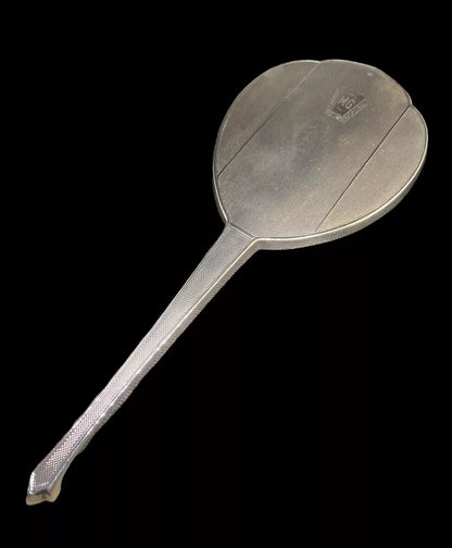 Vintage c1964 Sterling Silver Hand Held Mirror and Hair Brush Set