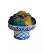 Aluminia Fruit Basket with lid No 603/515