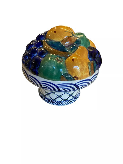 Aluminia Fruit Basket with lid No 603/515