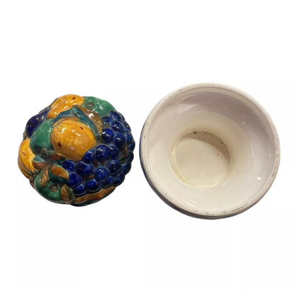 Aluminia Fruit Basket with lid No 603/515