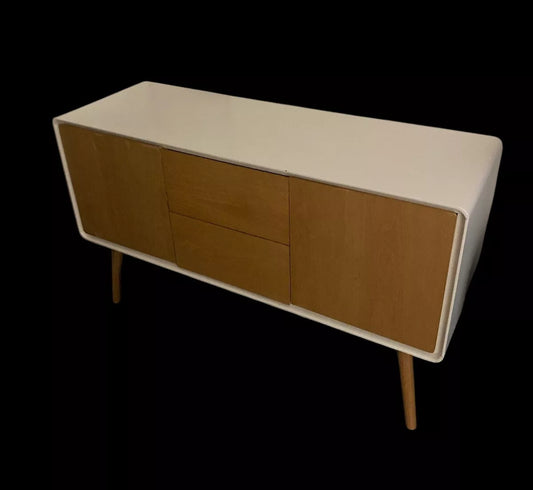 Sideboard - Scandinavian - White & Natural