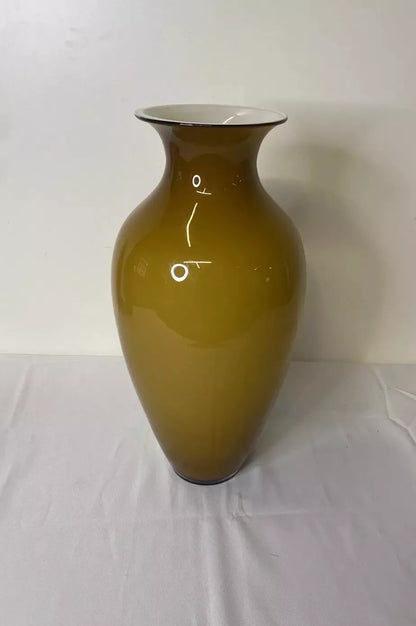 Carlo Nason Murano Opaline Vase Height 52 cm