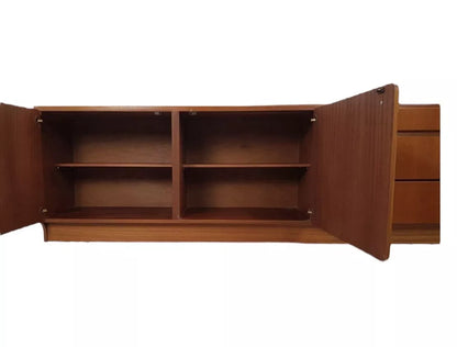 Mid-Century Teak Sideboard from McIntosh