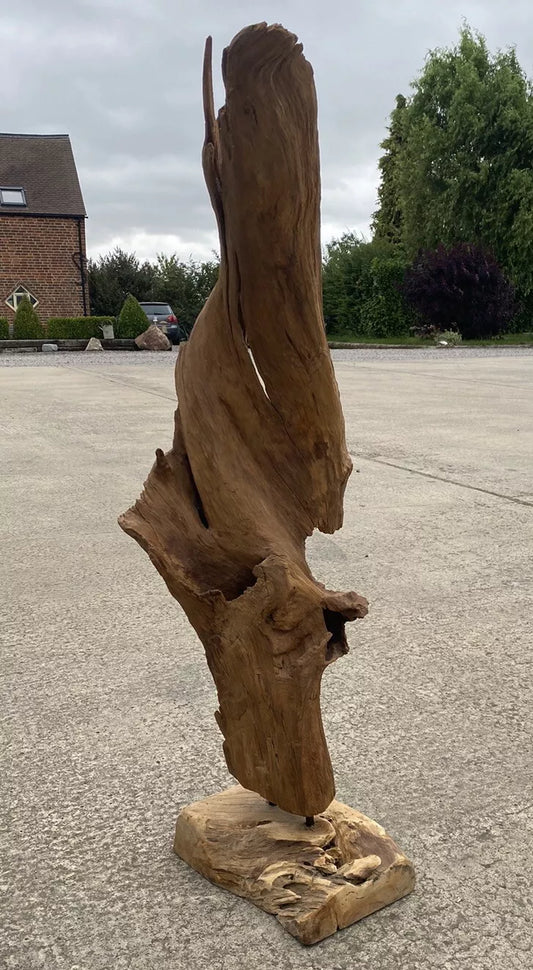 large Driftwood Sculpture