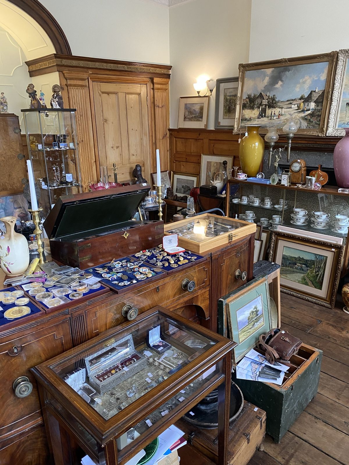 Inside the CharmChase shop